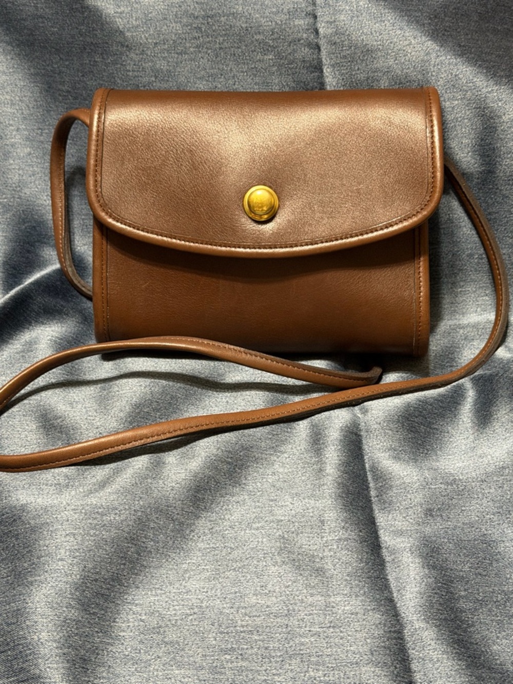 VINTAGE COACH CHRYSTIE BAG